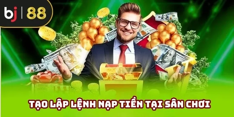 Thiết lập lệnh nạp tiền BJ88 theo đúng quy định